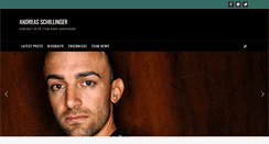 Desktop Screenshot of andreas-schillinger.de