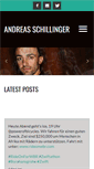 Mobile Screenshot of andreas-schillinger.de